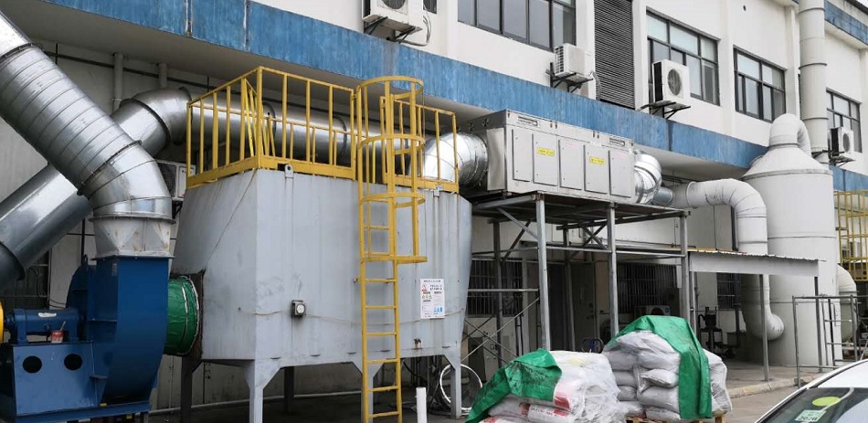 噴漆房廢氣（漆霧、VOCs）處理工藝選擇？