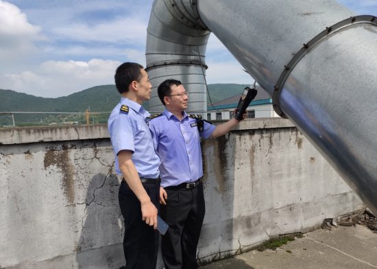 蘇州：VOCs治理專項執法檢查在行動……